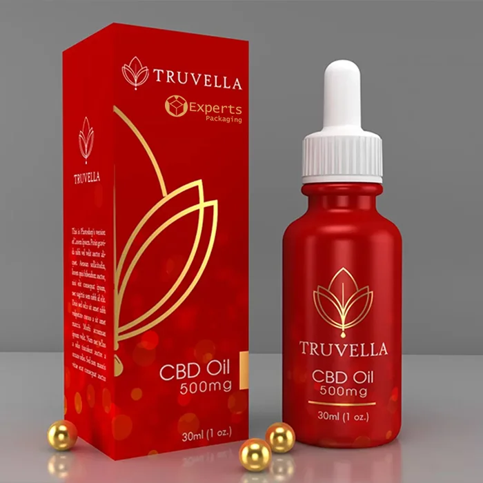 CBD Dropper Bottle Boxes - Image 2