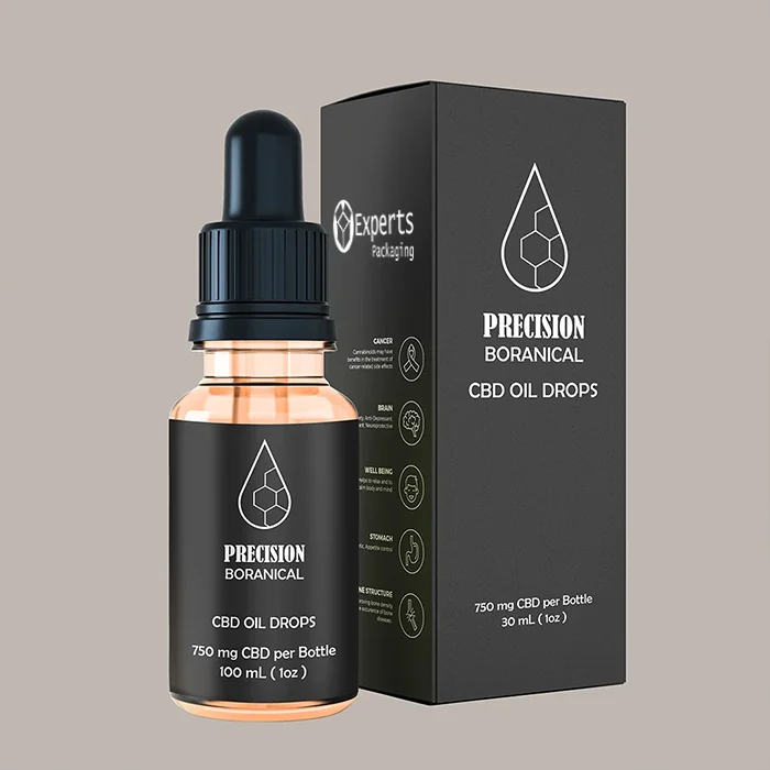 CBD Dropper Bottle Boxes - Image 3