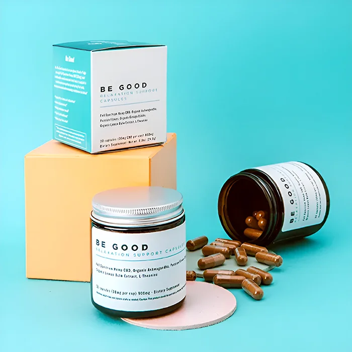 CBD Capsules Boxes - Image 2