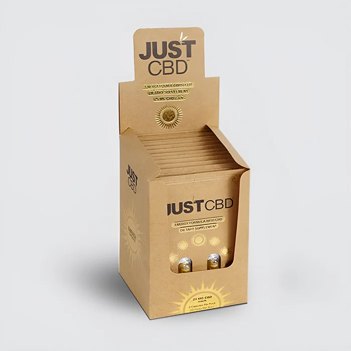 CBD Capsules Boxes - Image 5