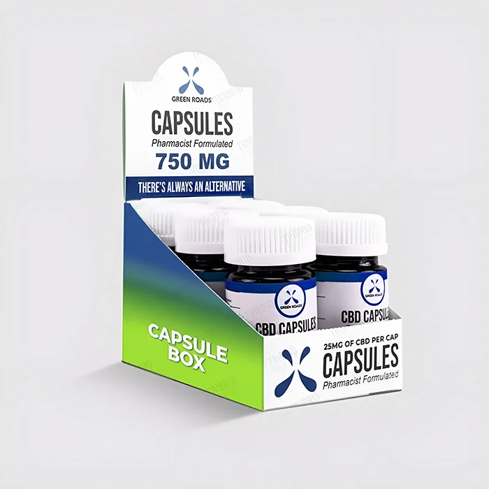 CBD Capsules Boxes - Image 6