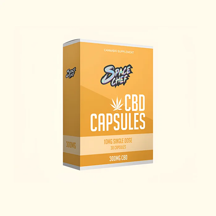 CBD Capsules Boxes - Image 7