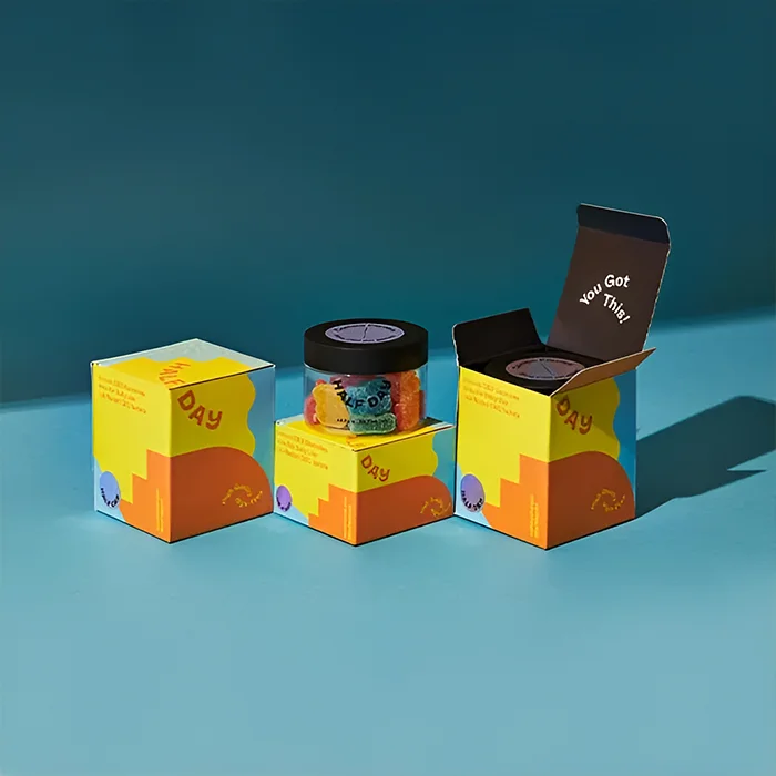 CBD Gummy Boxes - Image 2