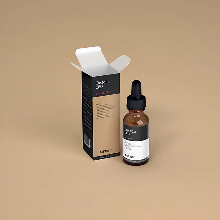 CBD Tincture Boxes - Image 2
