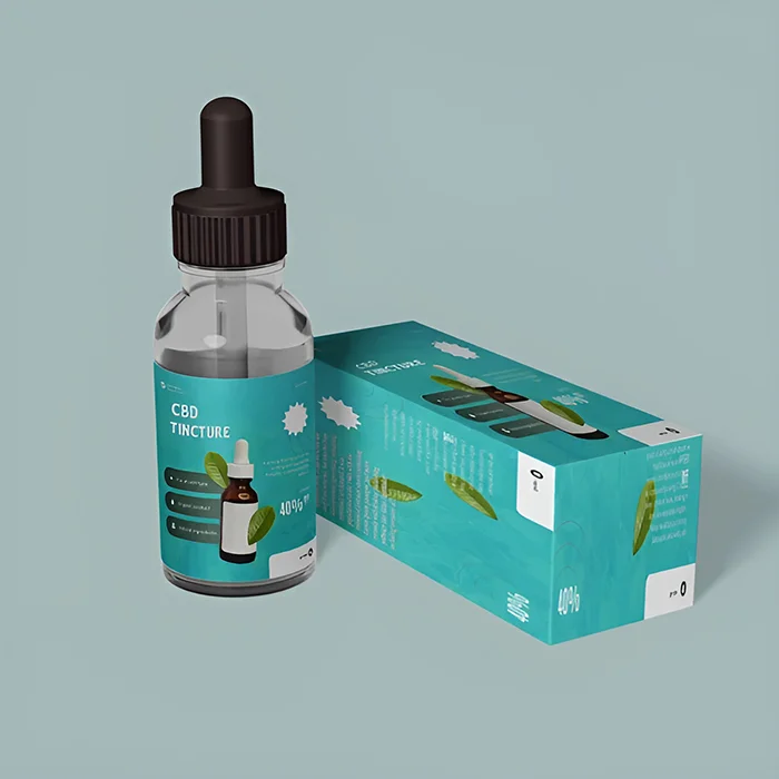 CBD Tincture Boxes - Image 6