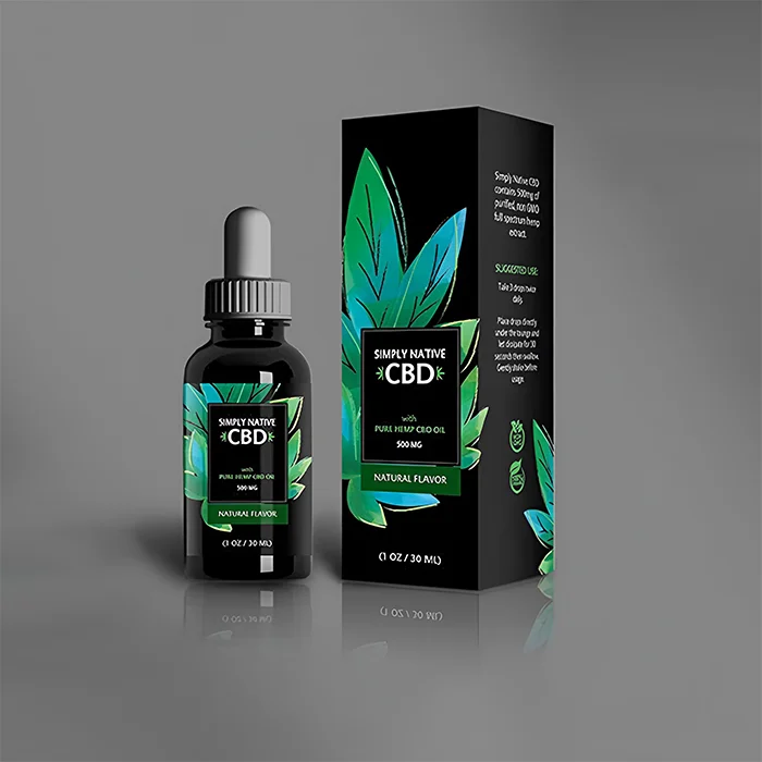CBD Vape Oil Boxes - Image 2