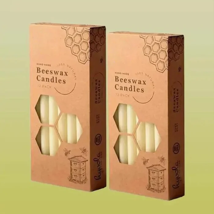 Candle Boxes With Window - Image 2