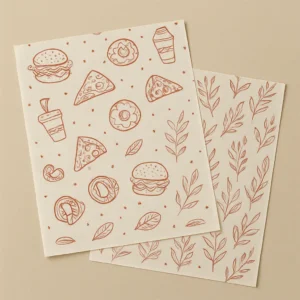 custom-printed-greaseproof-coated-sheets