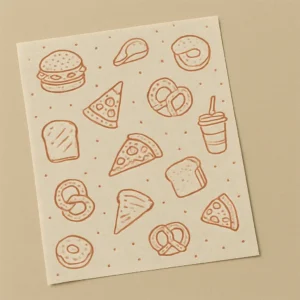 GreaseProof Coated Paper