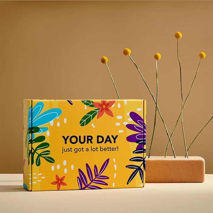 Colored Mailer Boxes