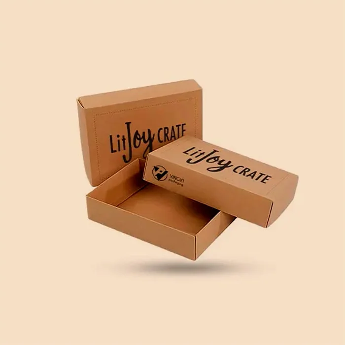 Kraft Boxes with Lid - Image 3