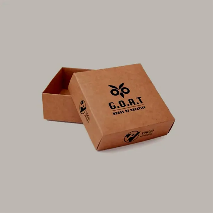 Kraft Boxes with Lid - Image 4