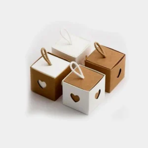 Kraft Die Cut Boxes
