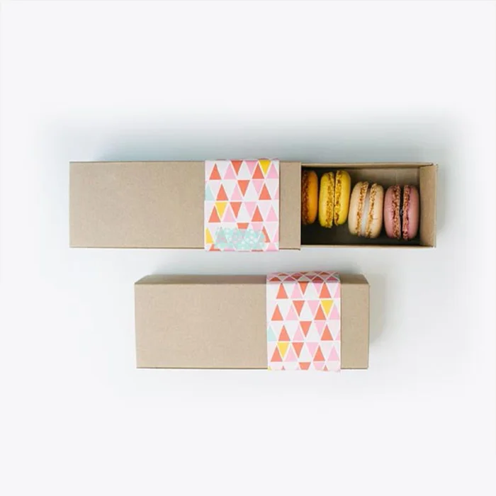 Kraft Macaron Boxes - Image 4