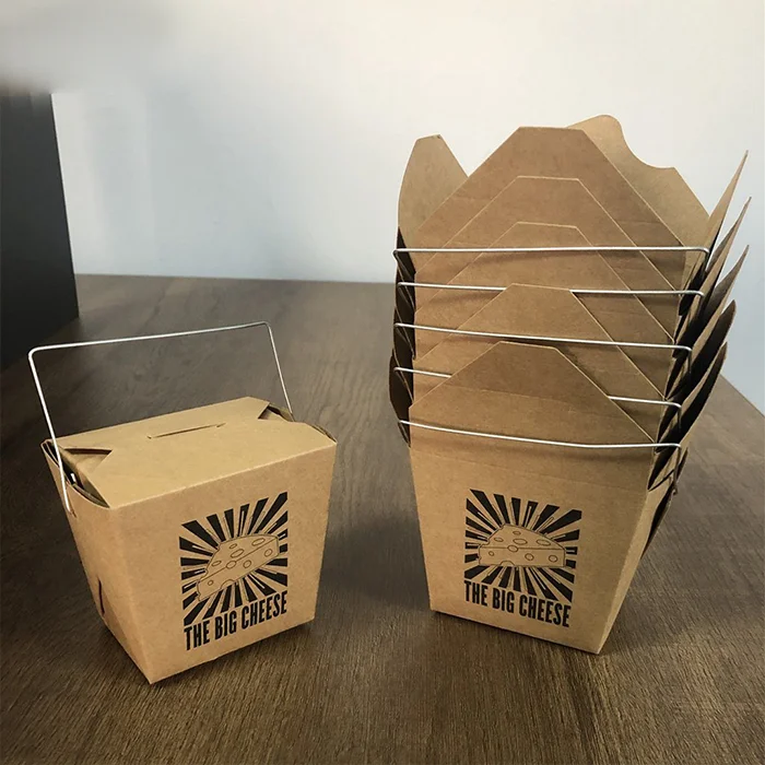 Kraft Take Out Boxes - Image 4