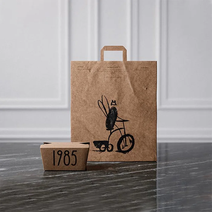 Kraft Take Out Boxes - Image 5