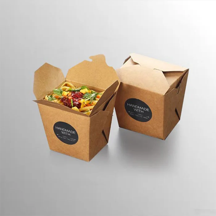 Kraft Take Out Boxes - Image 6