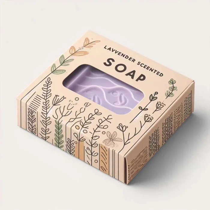 Organic Soap Boxes