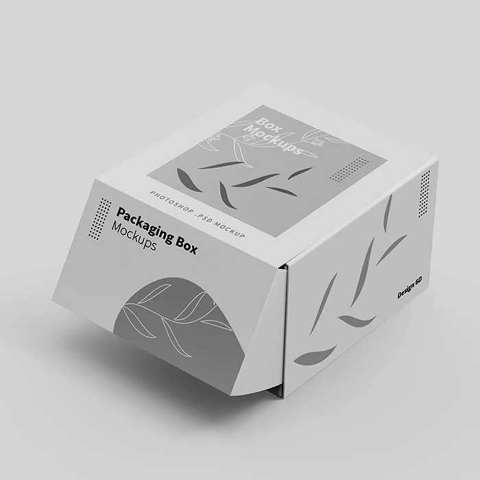 White Mailer Boxes - Image 2