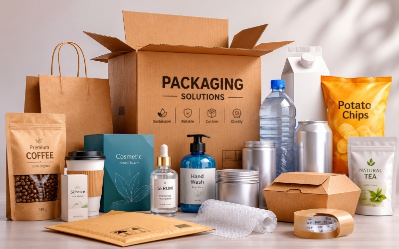 top packaging companies in USA